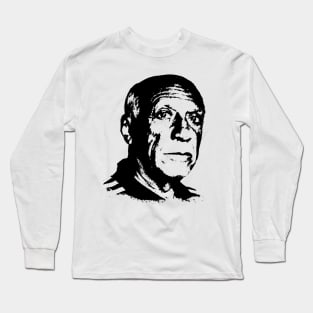Pablo Picasso Portrait Long Sleeve T-Shirt